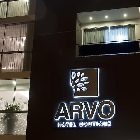 Arvo Hotel Boutique Trujillo Esterno foto
