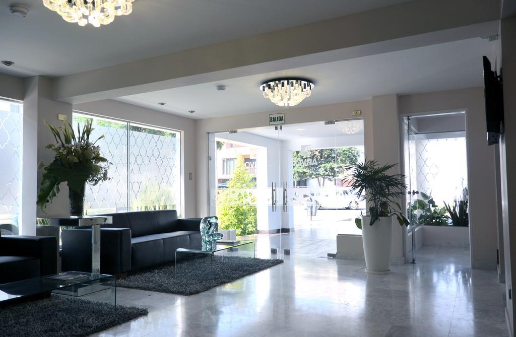 Arvo Hotel Boutique Trujillo Esterno foto
