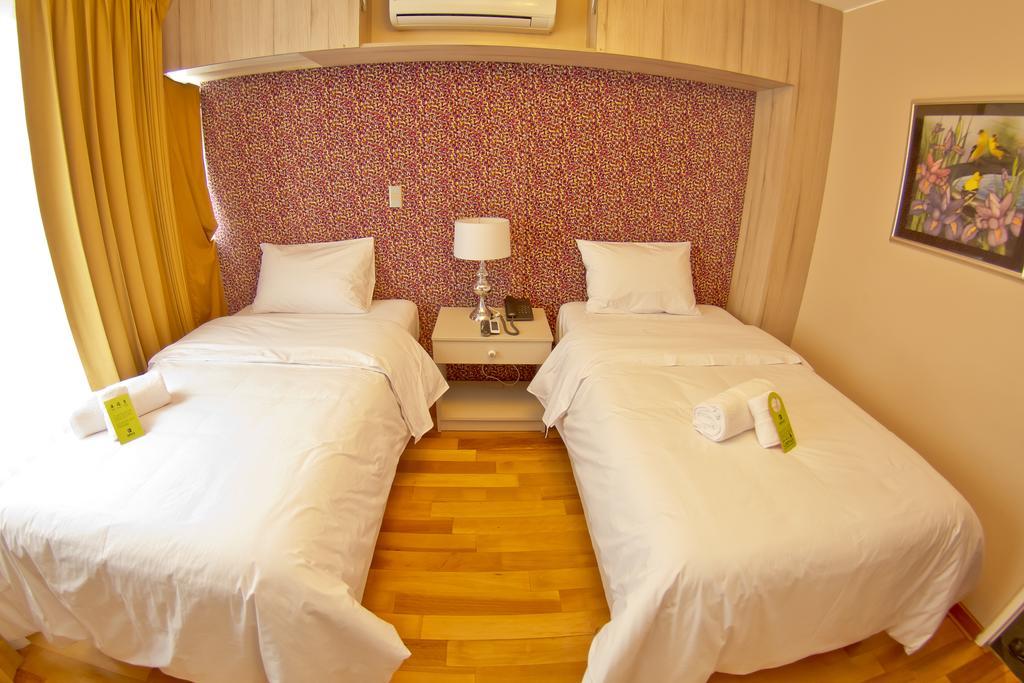 Arvo Hotel Boutique Trujillo Esterno foto