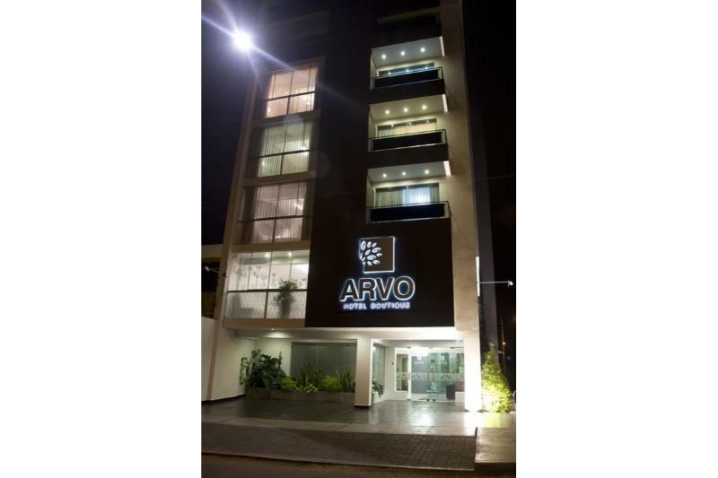 Arvo Hotel Boutique Trujillo Esterno foto